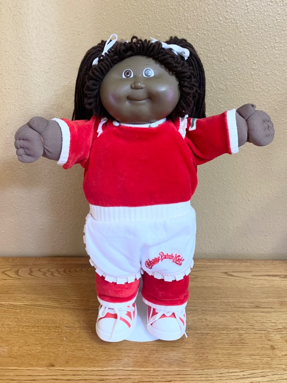 Vintage Cabbage Patch Kids Doll AA Girl HM15